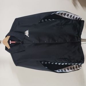 KAPPA Batin Coach Jacket in Black